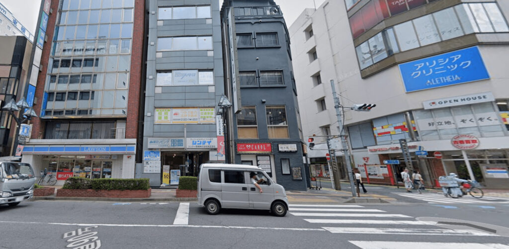 JR大宮駅東口(北)から東京上野クリニック大宮院へ行く経路その３一番街出口です。