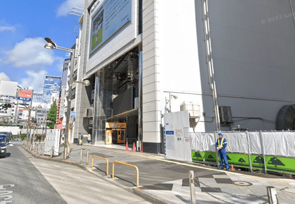 メンズライフクリニック東京・新宿院の最寄駅新宿駅東口です。
